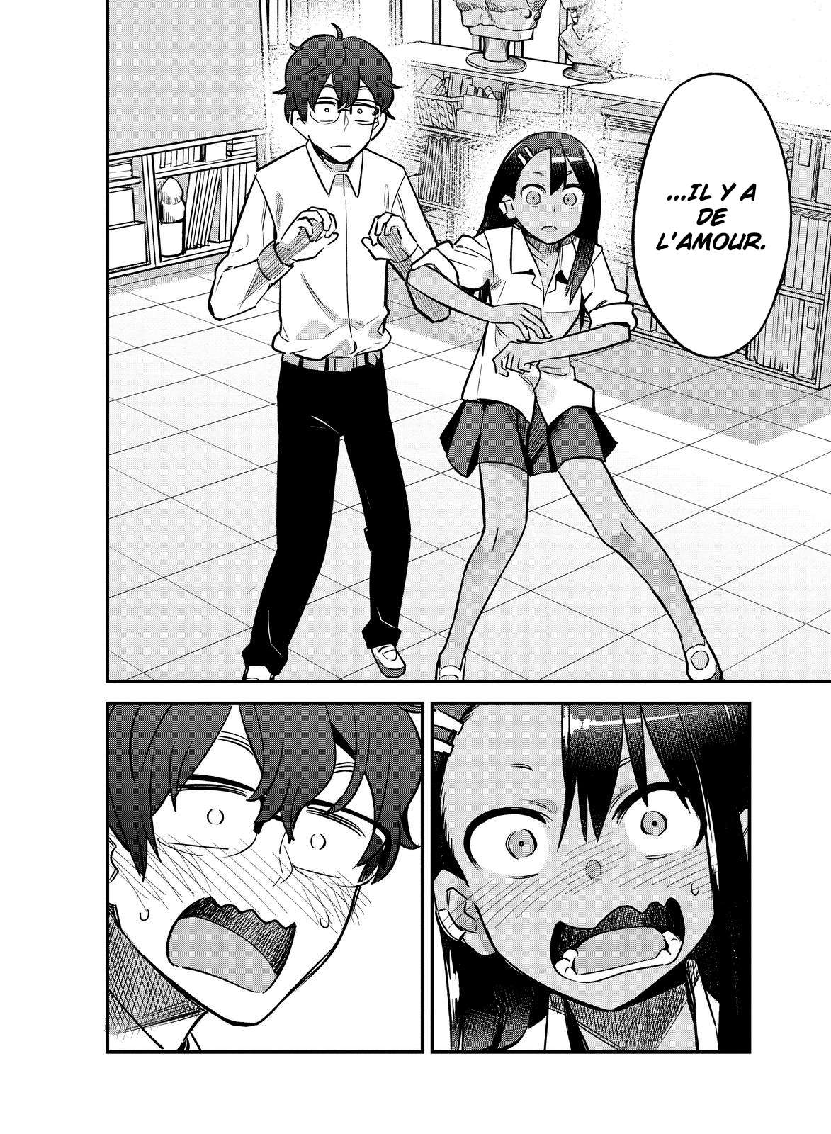 Read Arrête de me chauffer, Nagatoro vf Manga Online