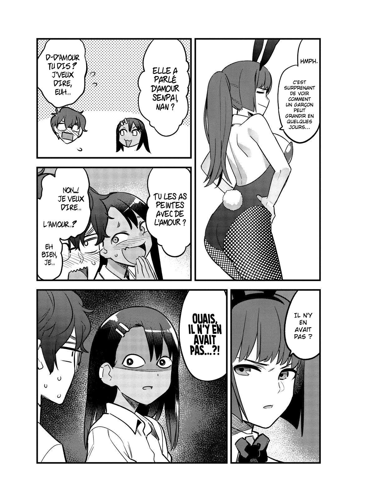 Read Arrête de me chauffer, Nagatoro vf Manga Online