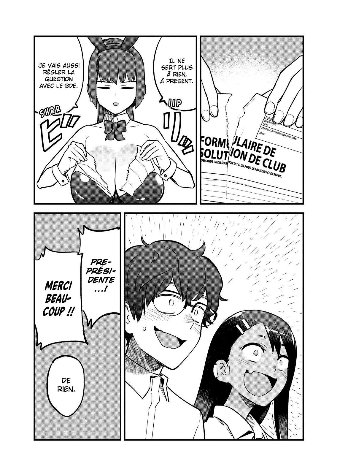 Read Arrête de me chauffer, Nagatoro vf Manga Online