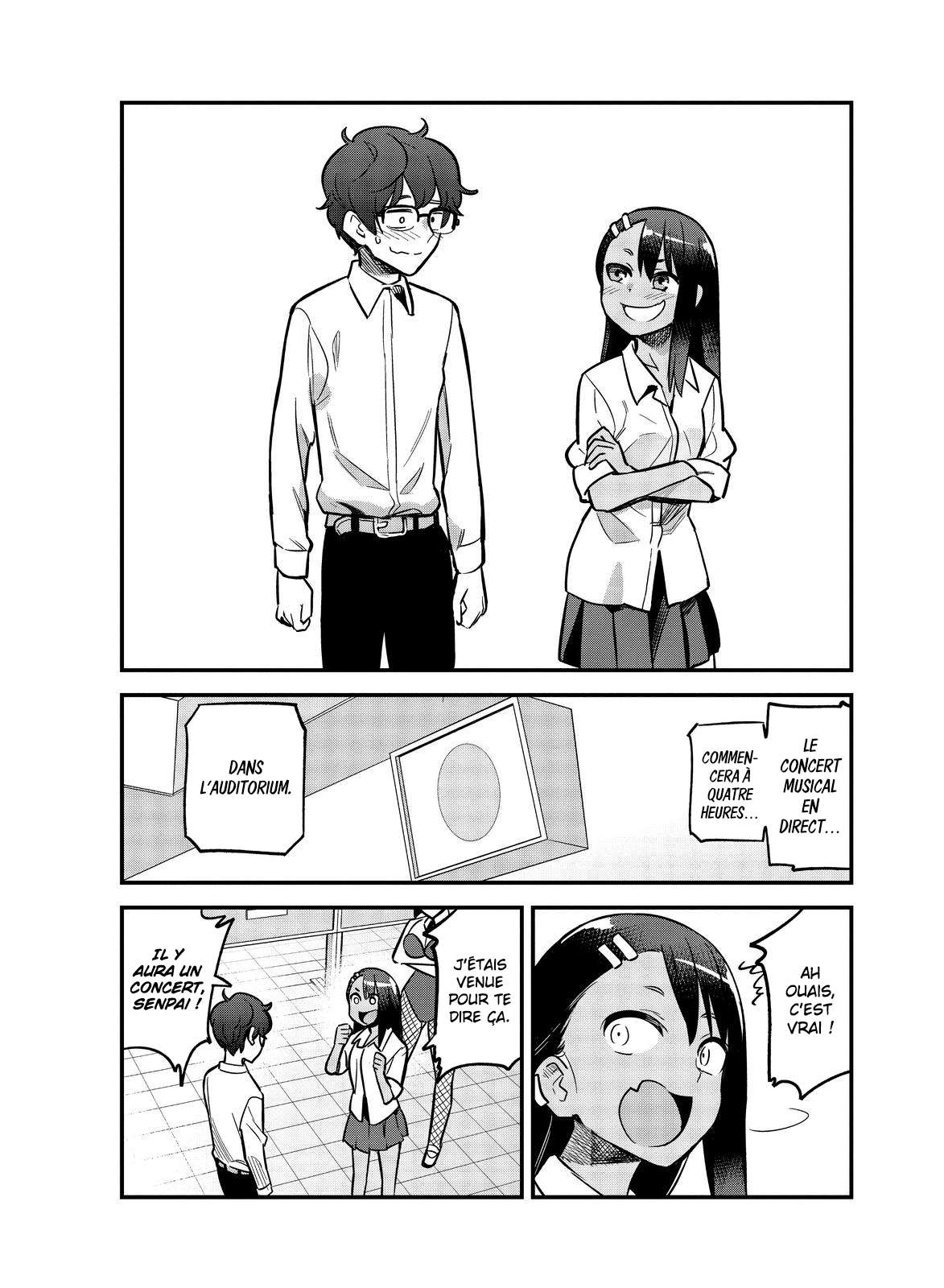 Read Arrête de me chauffer, Nagatoro vf Manga Online