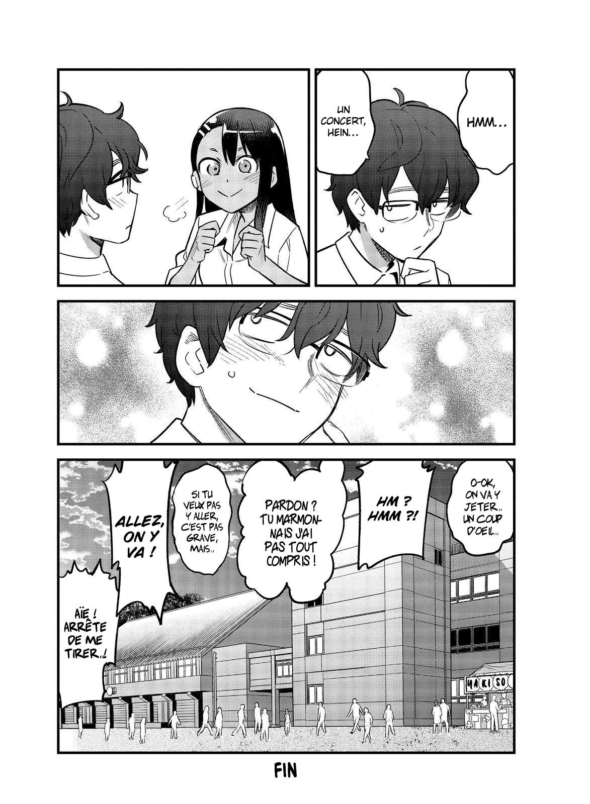 Read Arrête de me chauffer, Nagatoro vf Manga Online