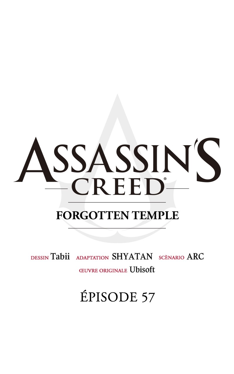 Read Assassin’s Creed Forgotten Temple vf Manga Online
