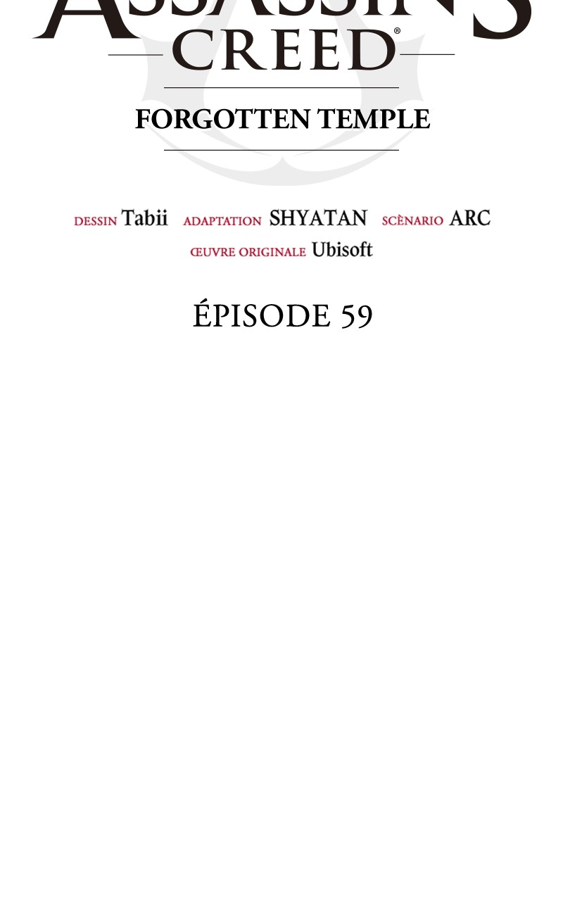 Read Assassin’s Creed Forgotten Temple vf Manga Online