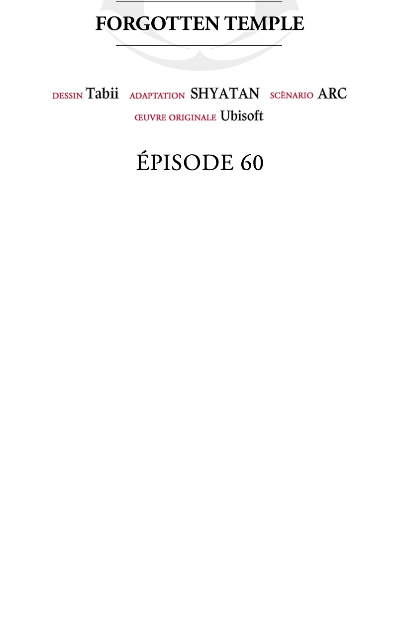 Read Assassin’s Creed Forgotten Temple vf Manga Online