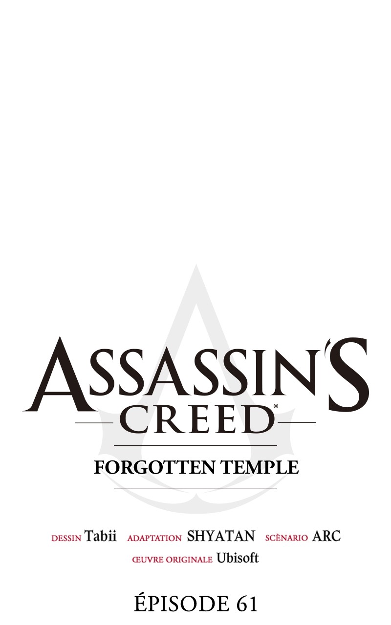 Read Assassin’s Creed Forgotten Temple vf Manga Online