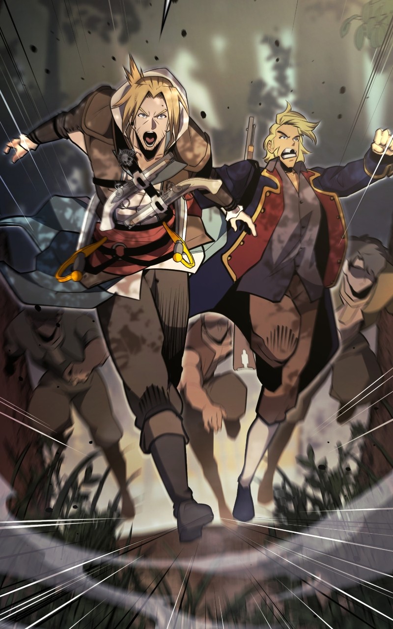 Read Assassin’s Creed Forgotten Temple vf Manga Online