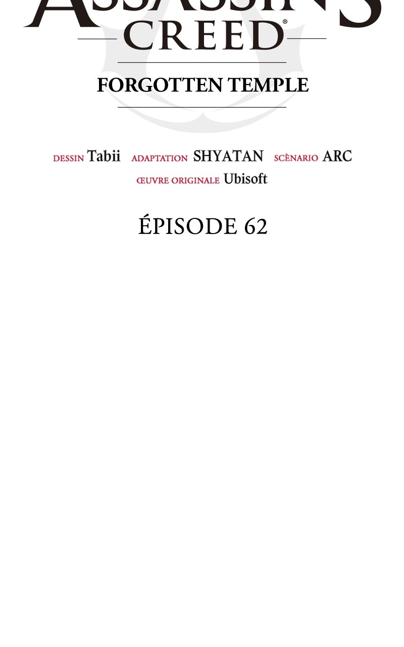 Read Assassin’s Creed Forgotten Temple vf Manga Online