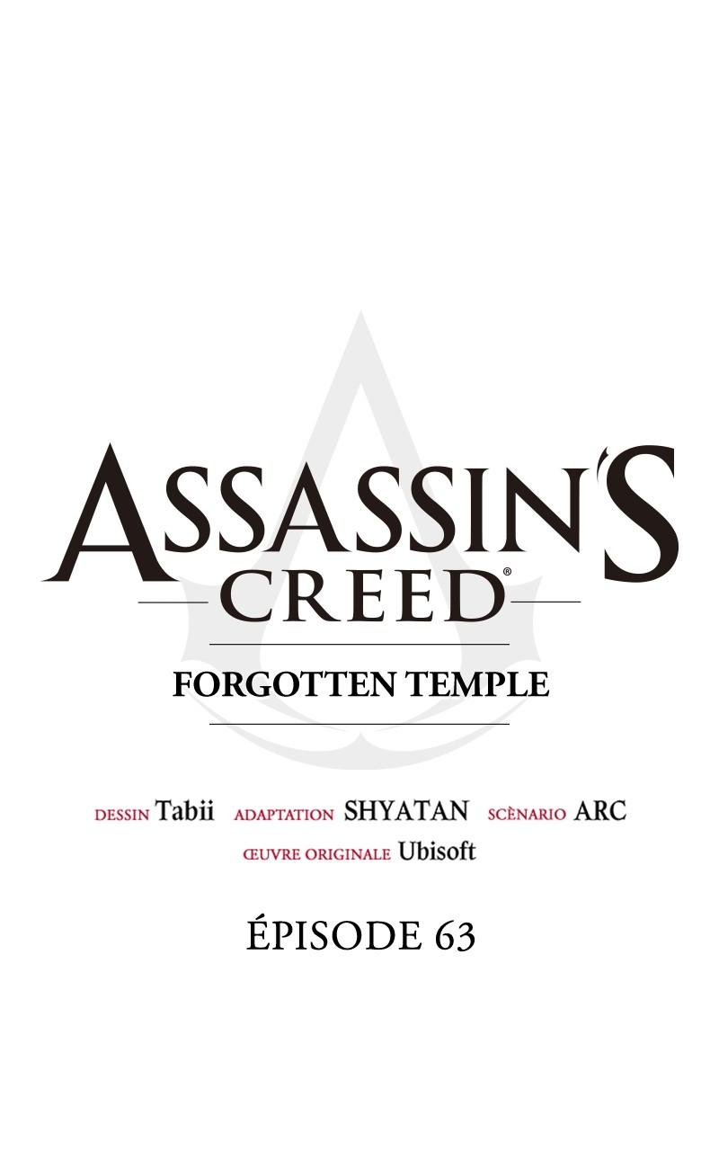 Read Assassin’s Creed Forgotten Temple vf Manga Online