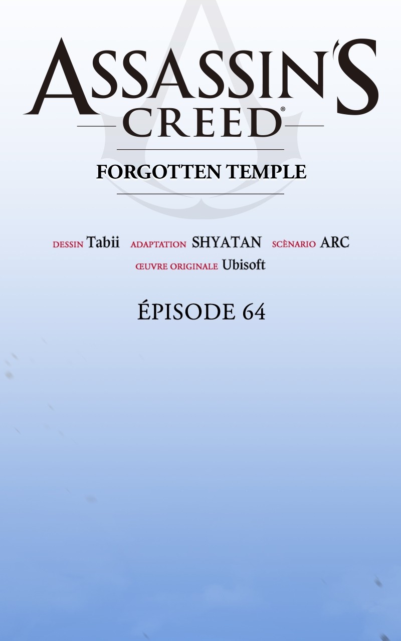 Read Assassin’s Creed Forgotten Temple vf Manga Online