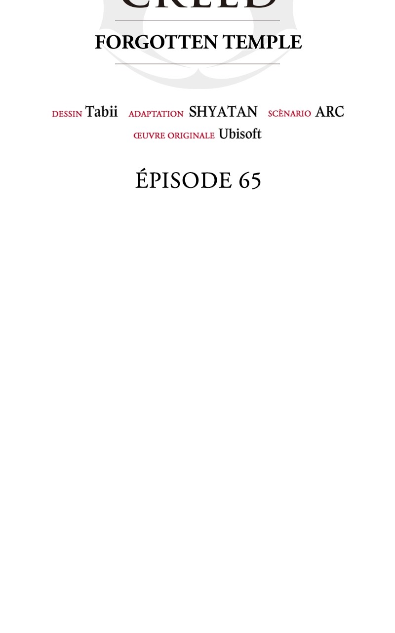 Read Assassin’s Creed Forgotten Temple vf Manga Online