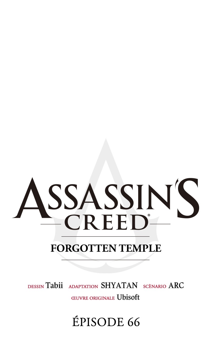 Read Assassin’s Creed Forgotten Temple vf Manga Online