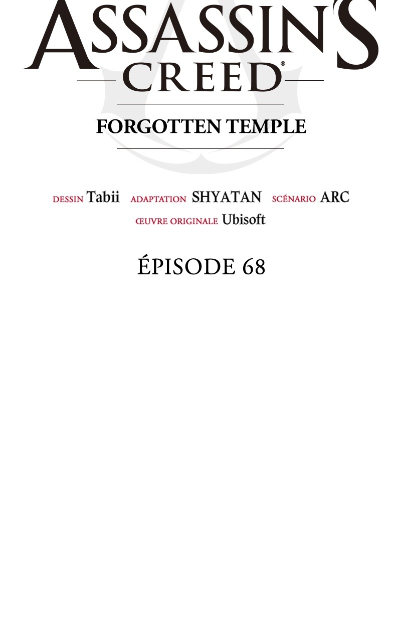 Read Assassin’s Creed Forgotten Temple vf Manga Online
