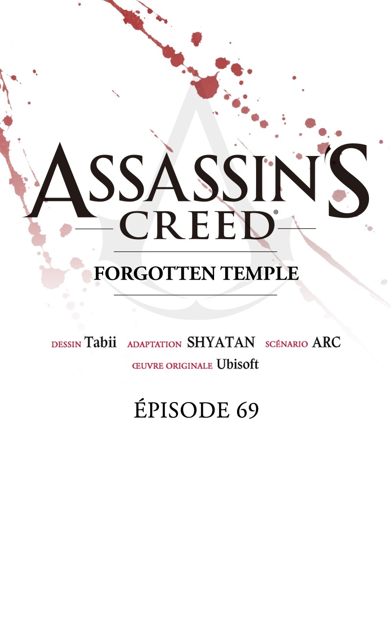 Read Assassin’s Creed Forgotten Temple vf Manga Online