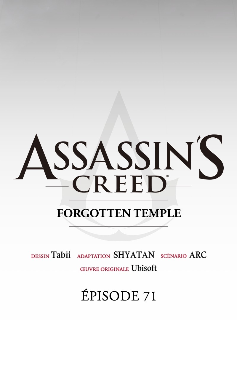 Read Assassin’s Creed Forgotten Temple vf Manga Online