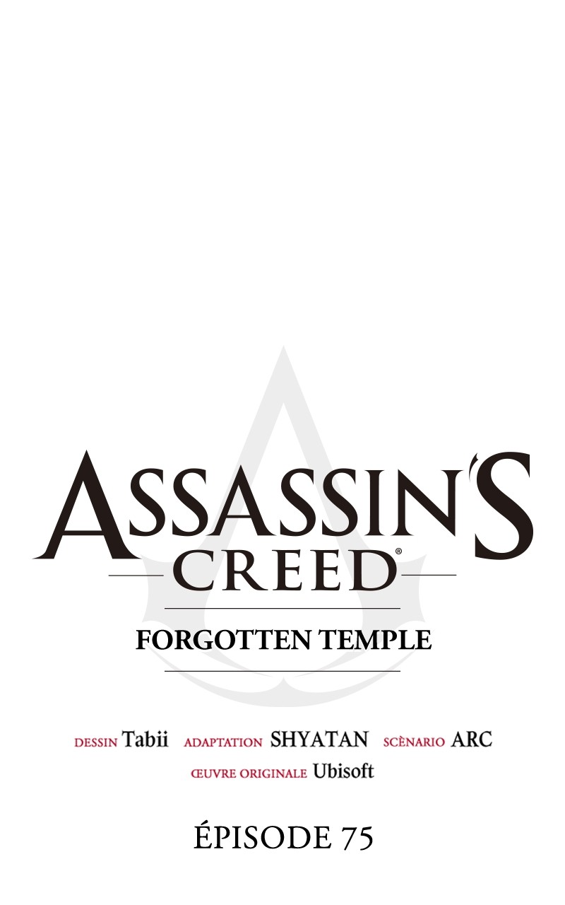 Read Assassin’s Creed Forgotten Temple vf Manga Online