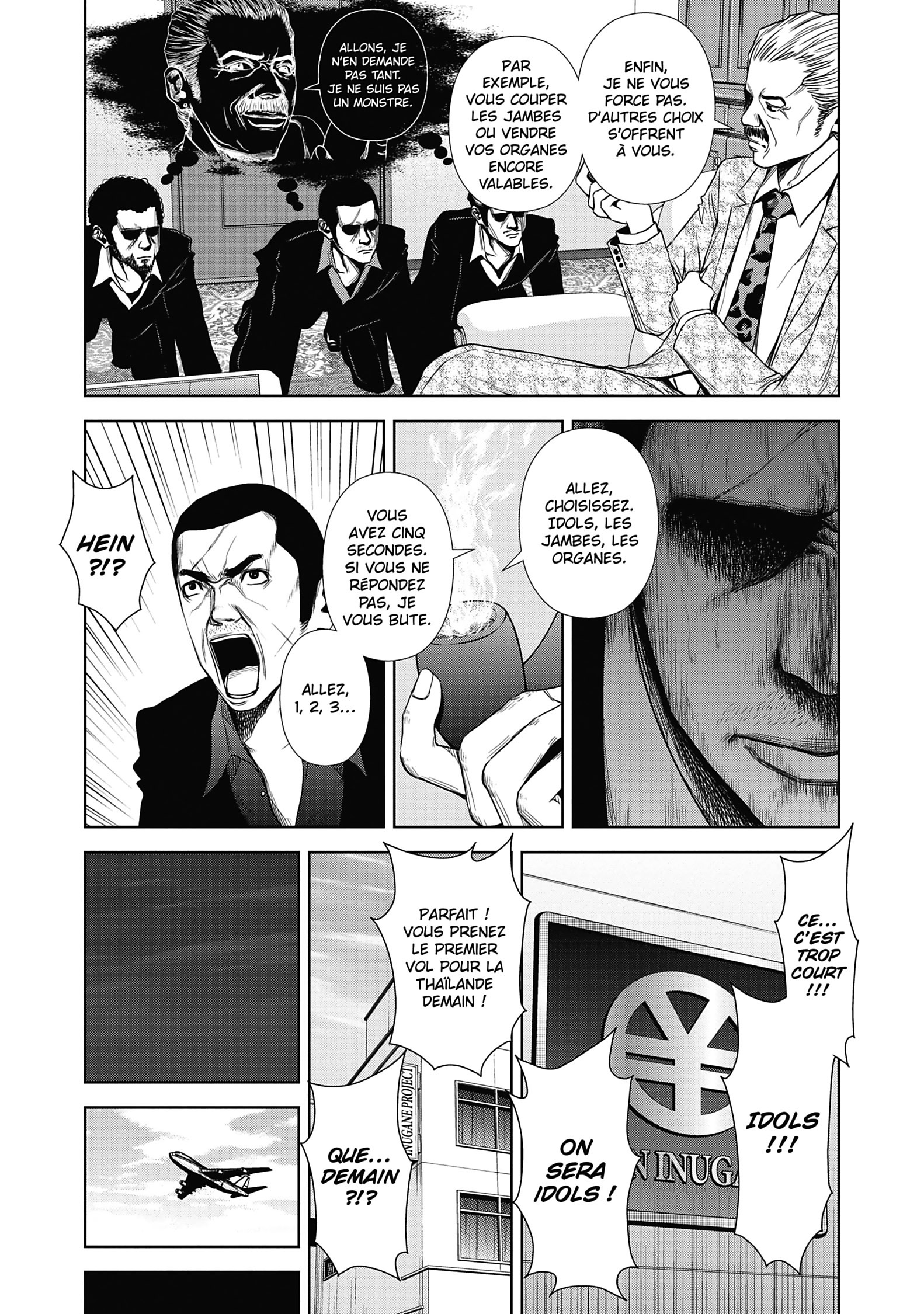 Read Back Street Girls – Washira Idol Hajimemashita vf Manga Online