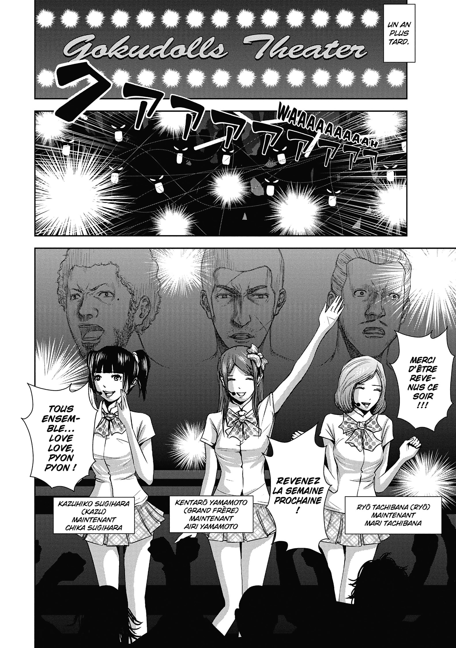 Read Back Street Girls – Washira Idol Hajimemashita vf Manga Online