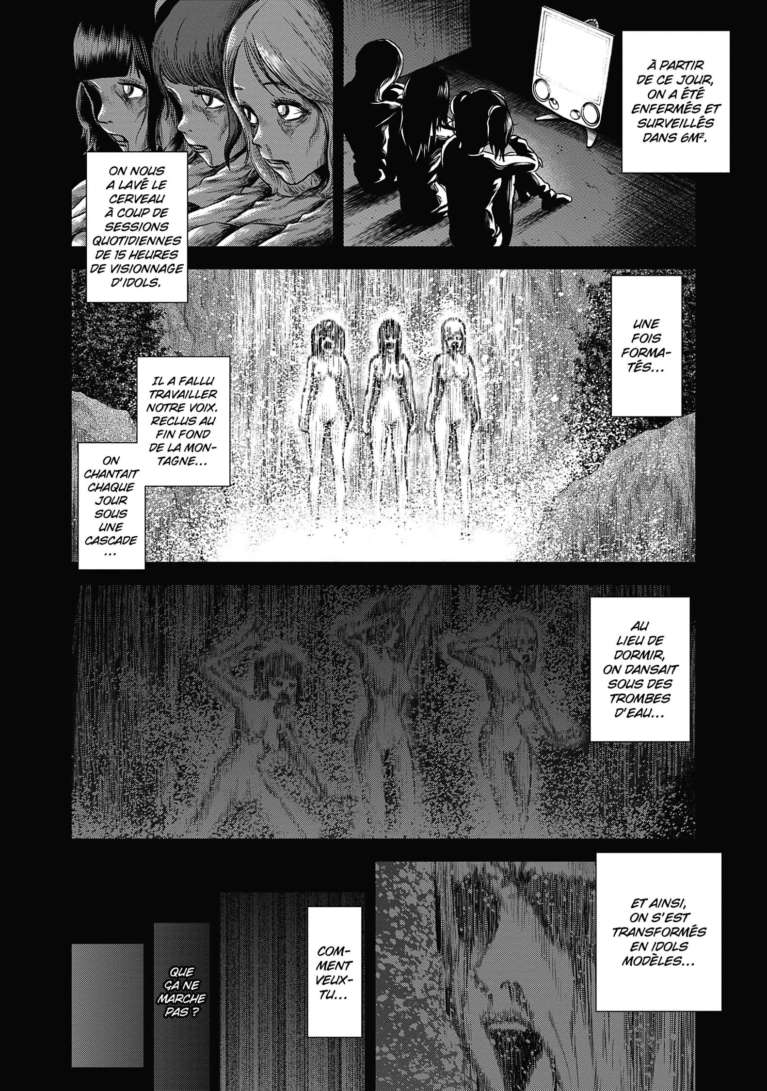 Read Back Street Girls – Washira Idol Hajimemashita vf Manga Online