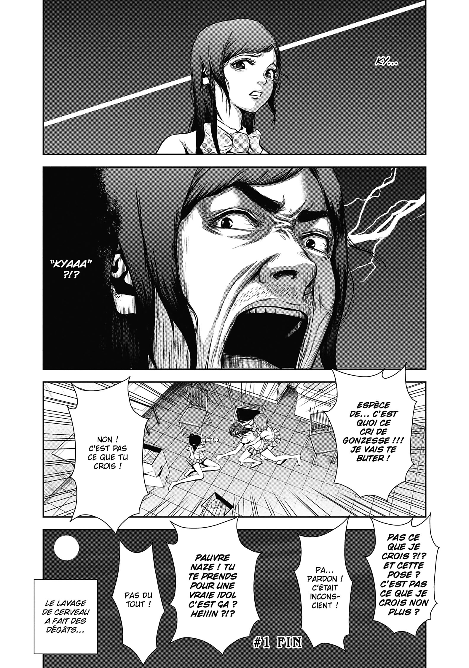 Read Back Street Girls – Washira Idol Hajimemashita vf Manga Online