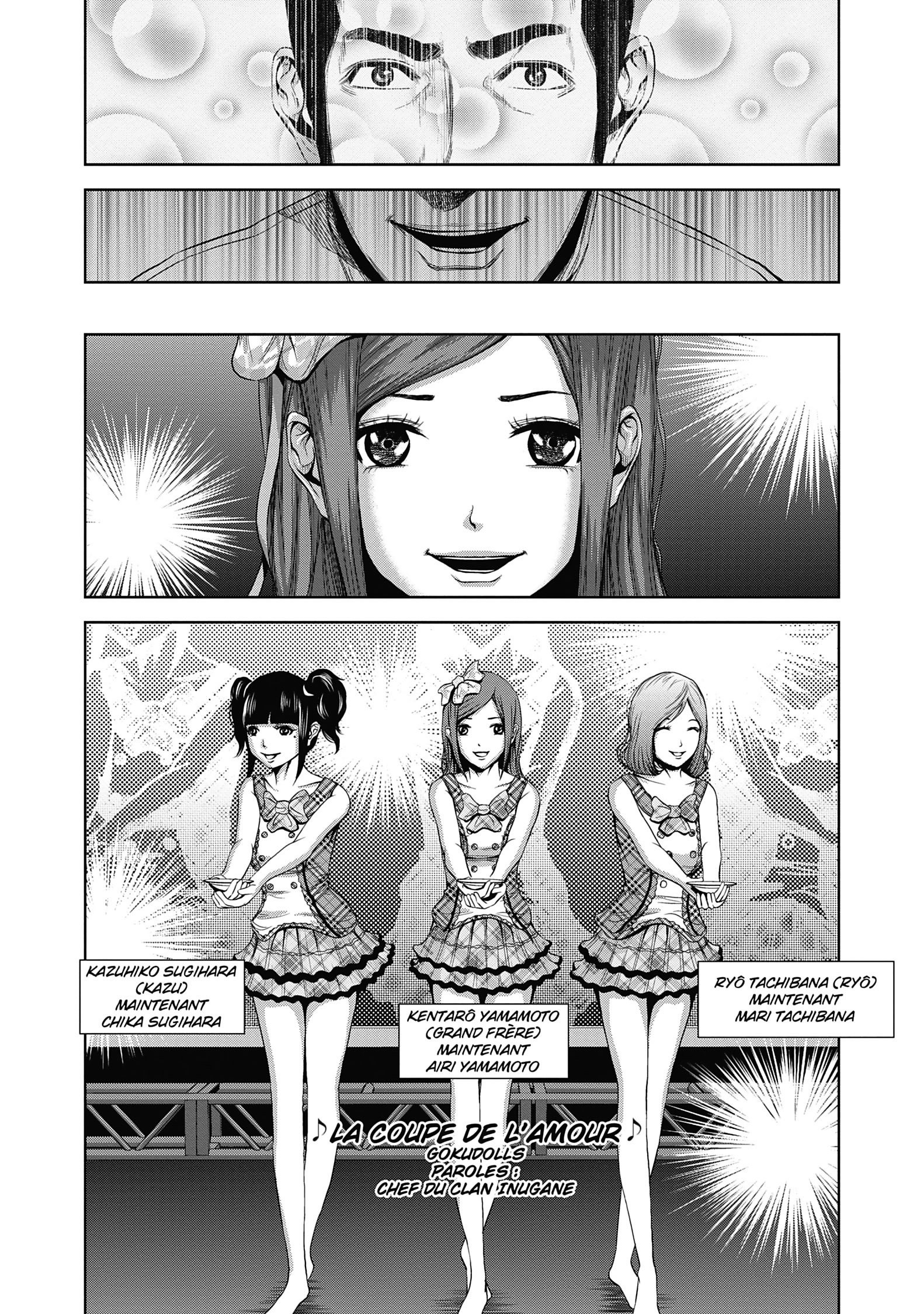 Read Back Street Girls – Washira Idol Hajimemashita vf Manga Online
