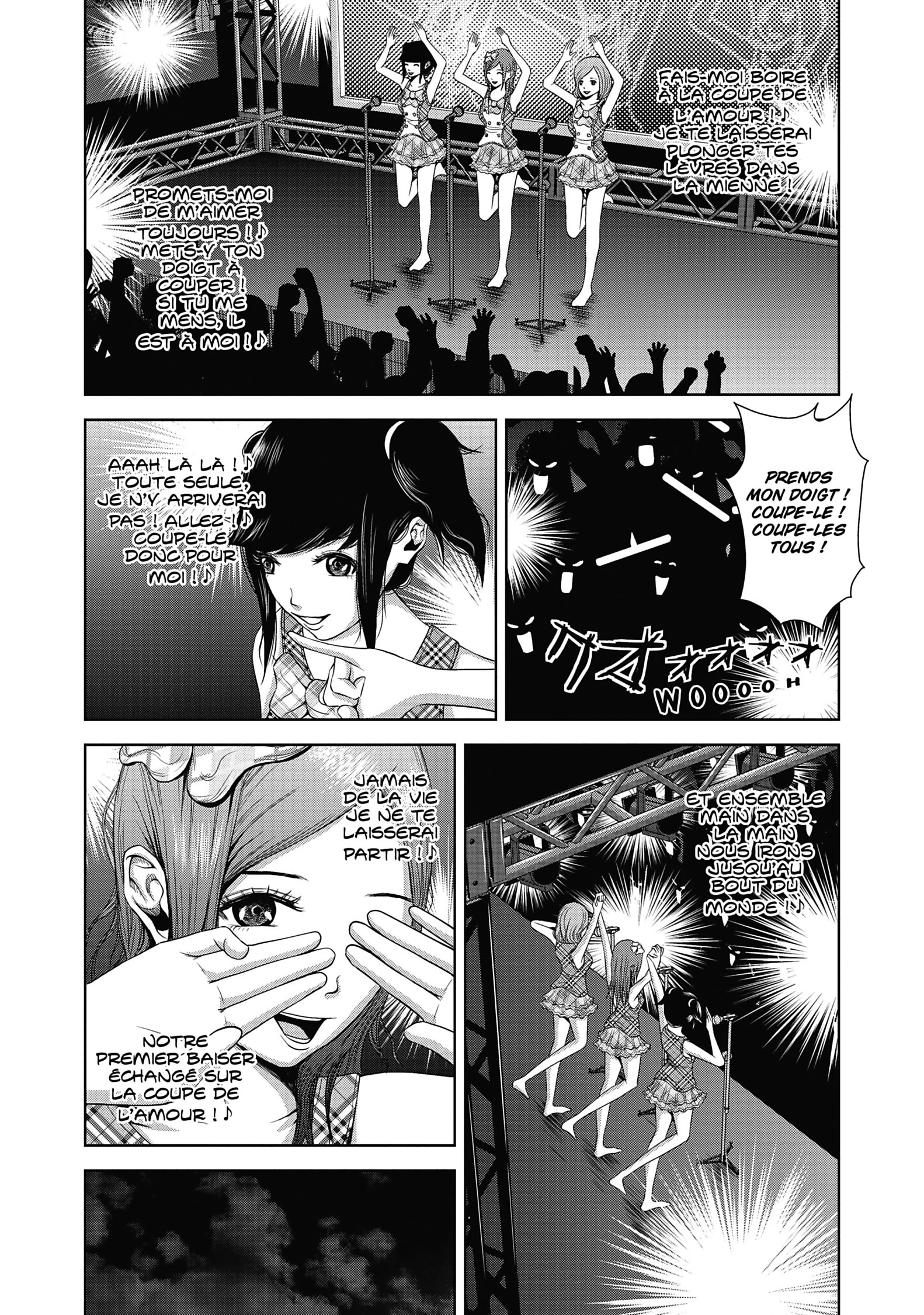 Read Back Street Girls – Washira Idol Hajimemashita vf Manga Online