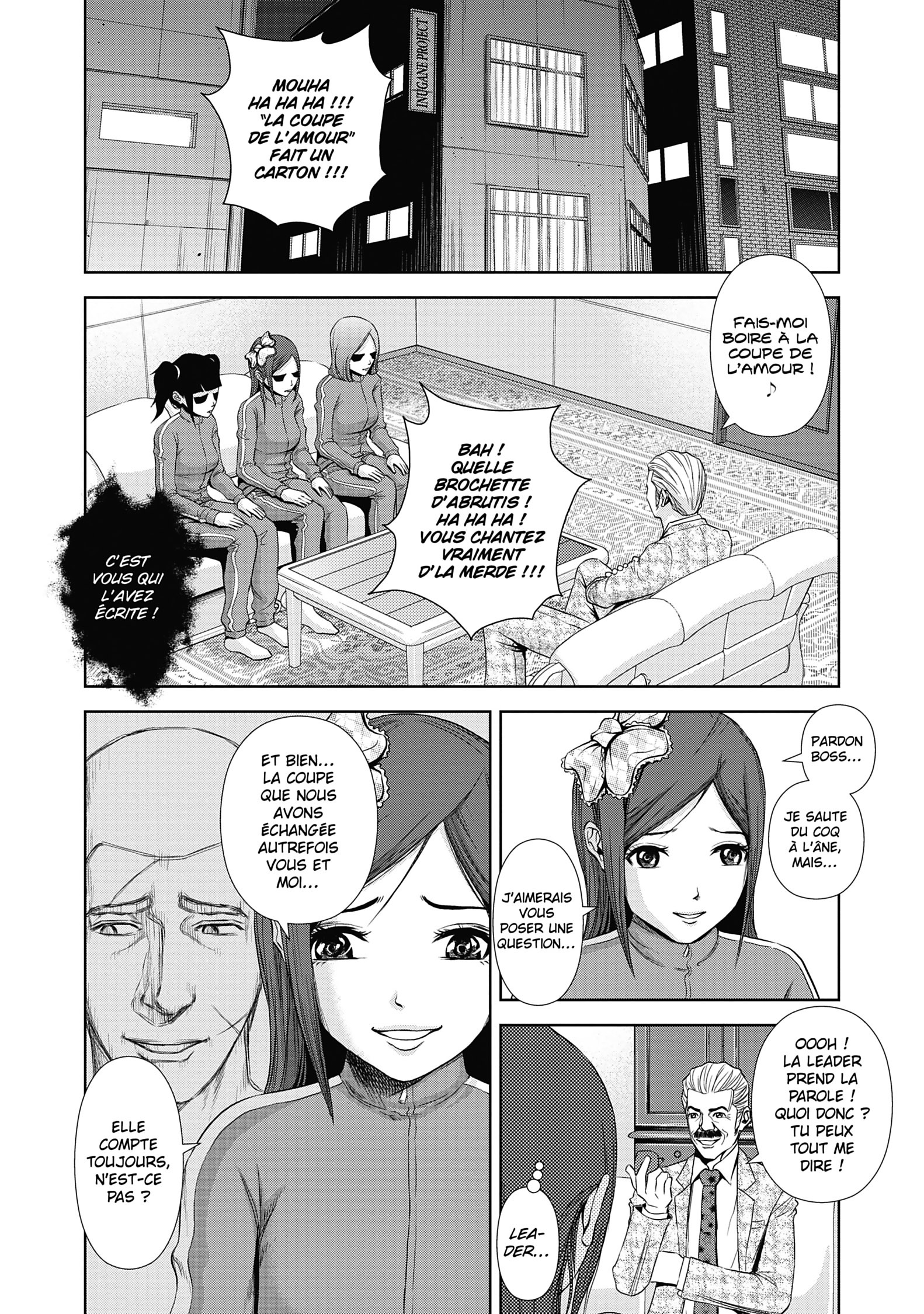 Read Back Street Girls – Washira Idol Hajimemashita vf Manga Online