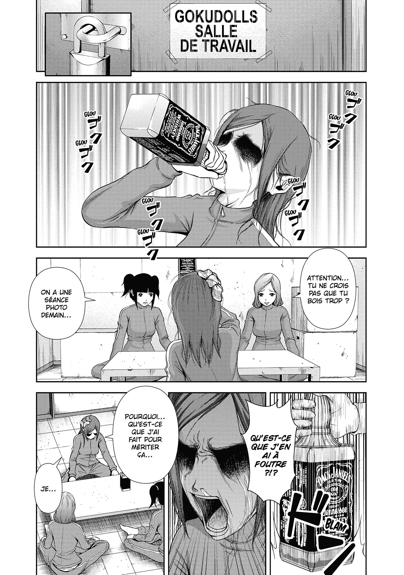 Read Back Street Girls – Washira Idol Hajimemashita vf Manga Online