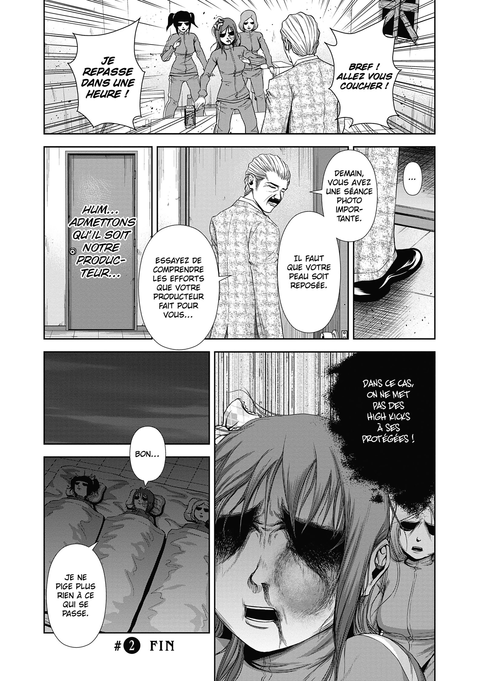 Read Back Street Girls – Washira Idol Hajimemashita vf Manga Online
