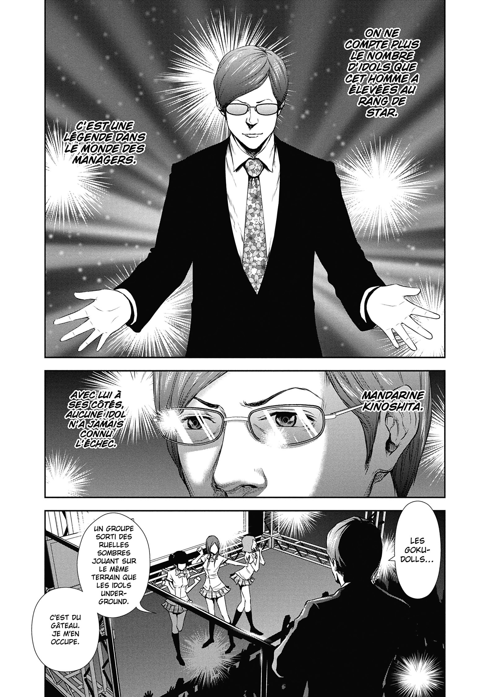 Read Back Street Girls – Washira Idol Hajimemashita vf Manga Online
