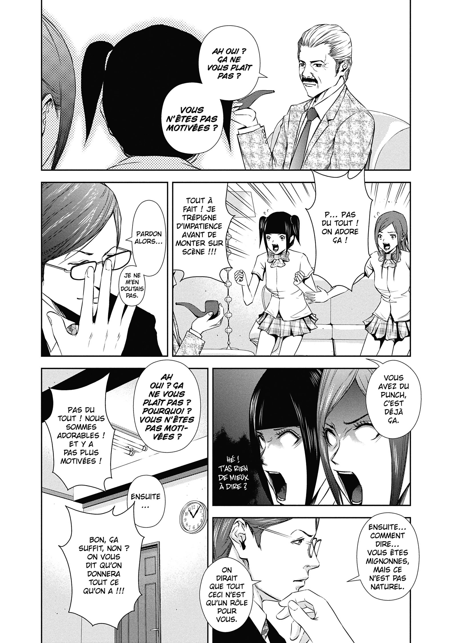 Read Back Street Girls – Washira Idol Hajimemashita vf Manga Online
