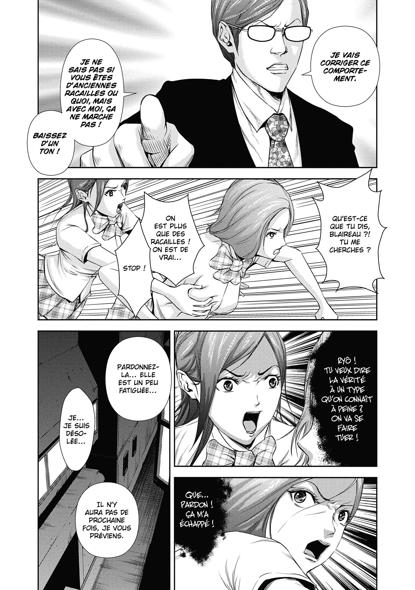 Read Back Street Girls – Washira Idol Hajimemashita vf Manga Online