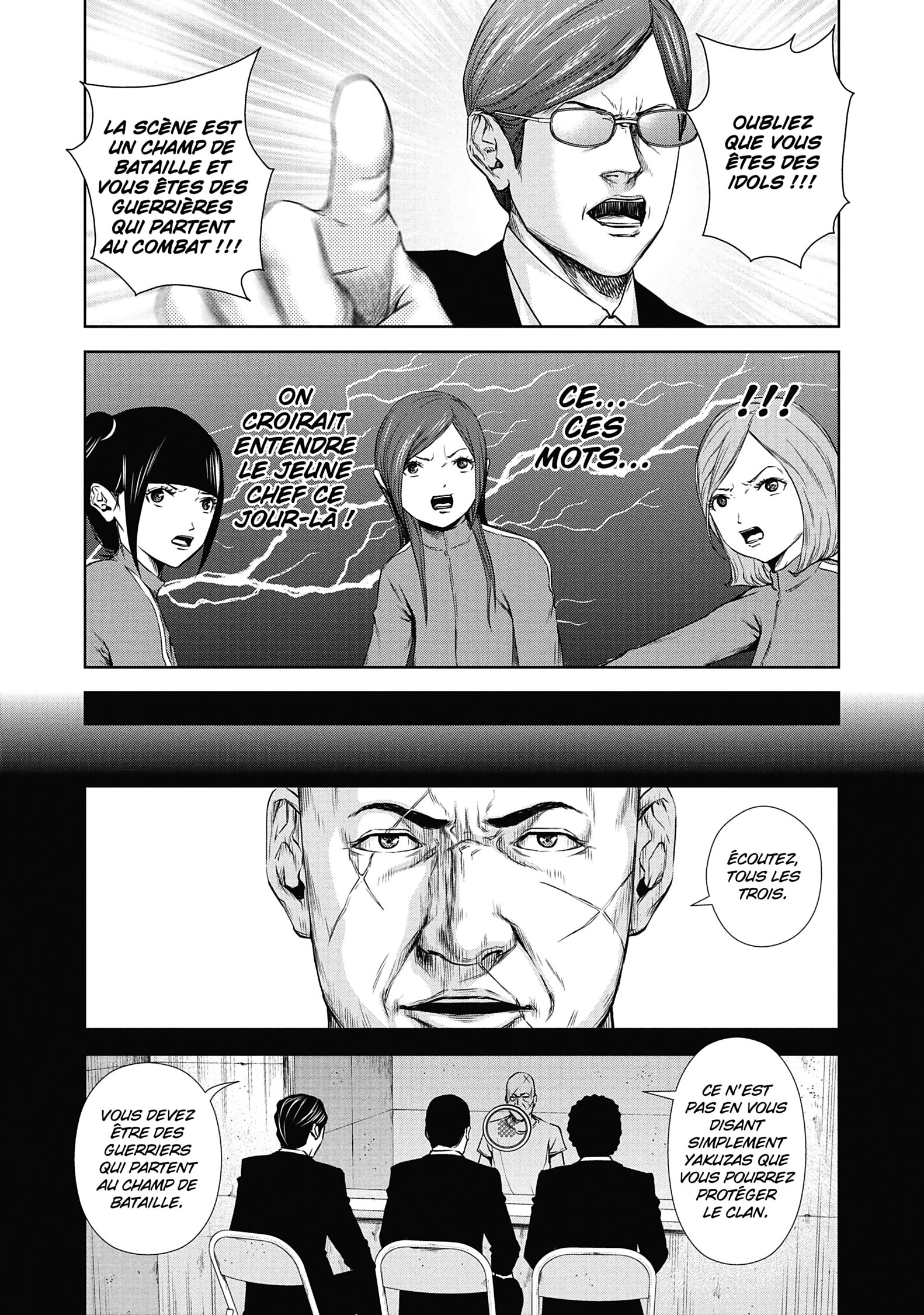 Read Back Street Girls – Washira Idol Hajimemashita vf Manga Online