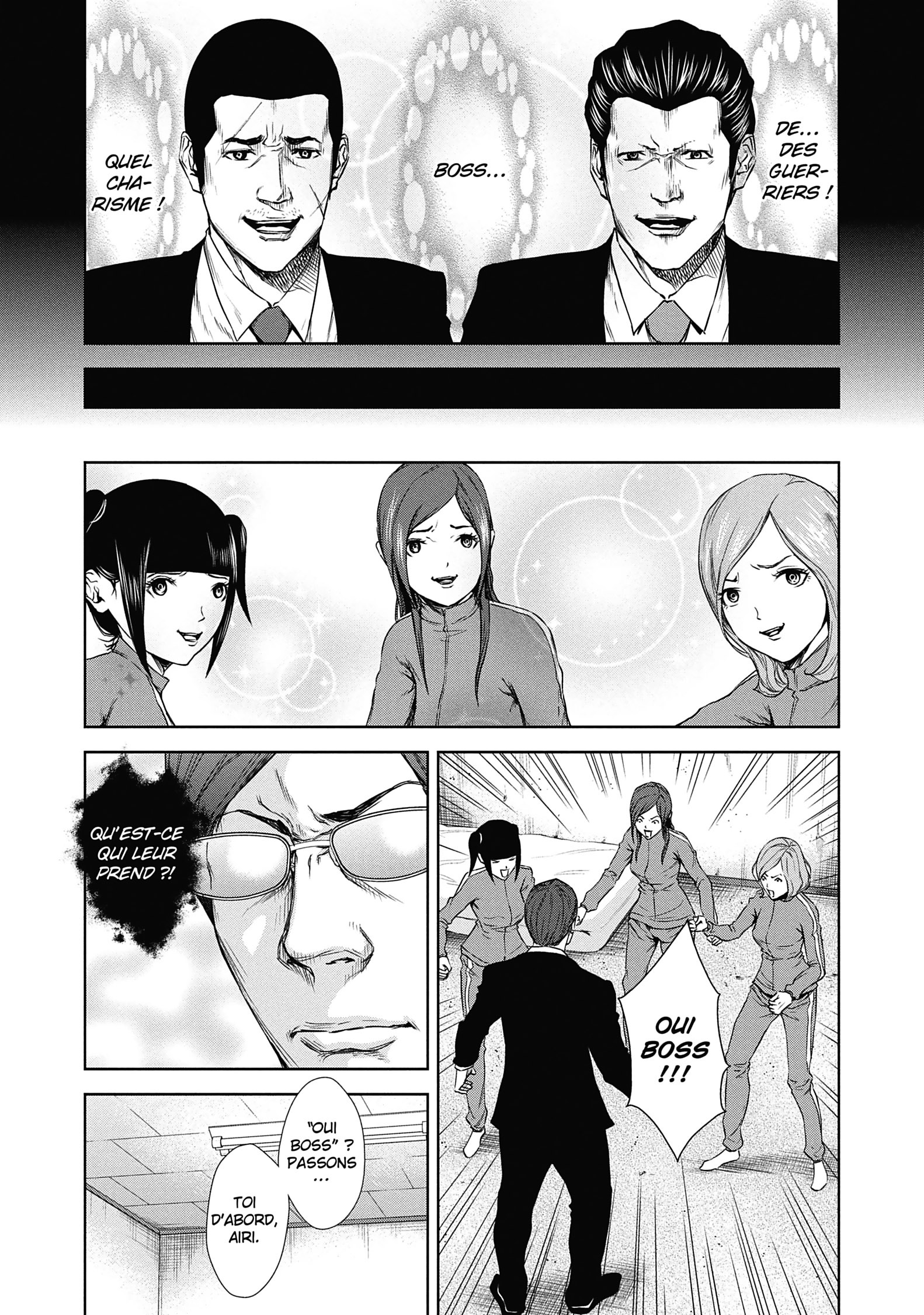 Read Back Street Girls – Washira Idol Hajimemashita vf Manga Online