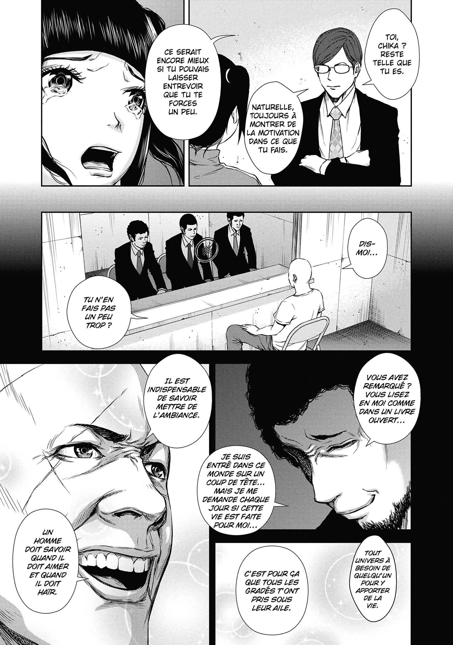 Read Back Street Girls – Washira Idol Hajimemashita vf Manga Online