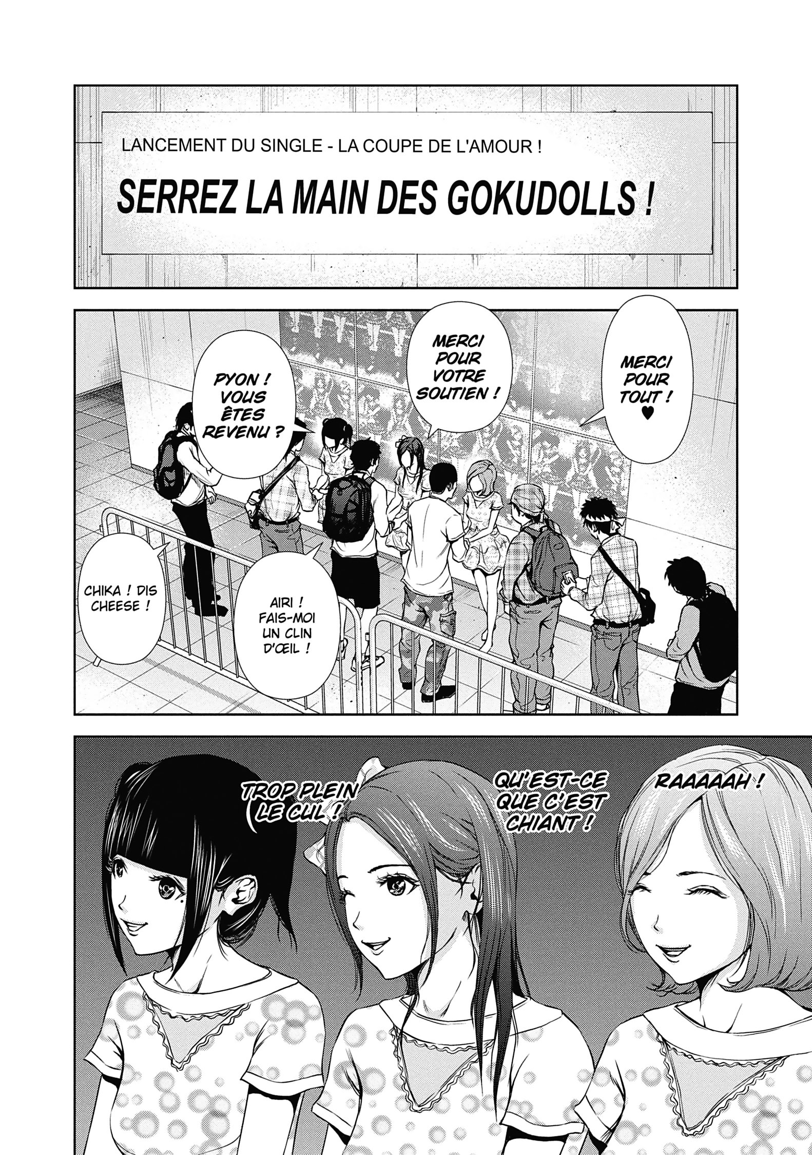 Read Back Street Girls – Washira Idol Hajimemashita vf Manga Online
