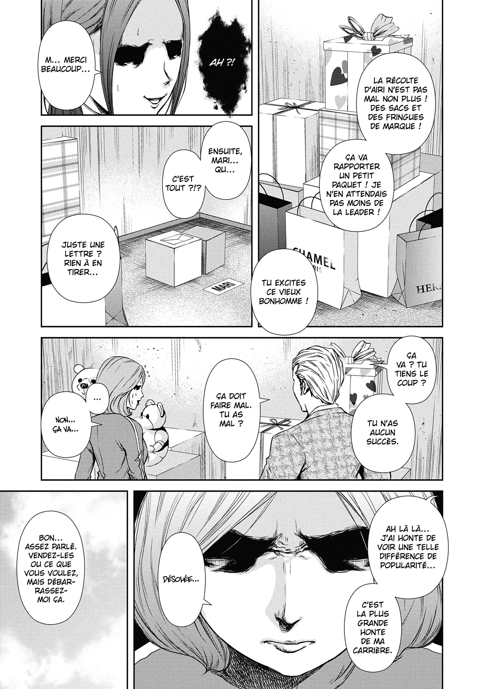 Read Back Street Girls – Washira Idol Hajimemashita vf Manga Online
