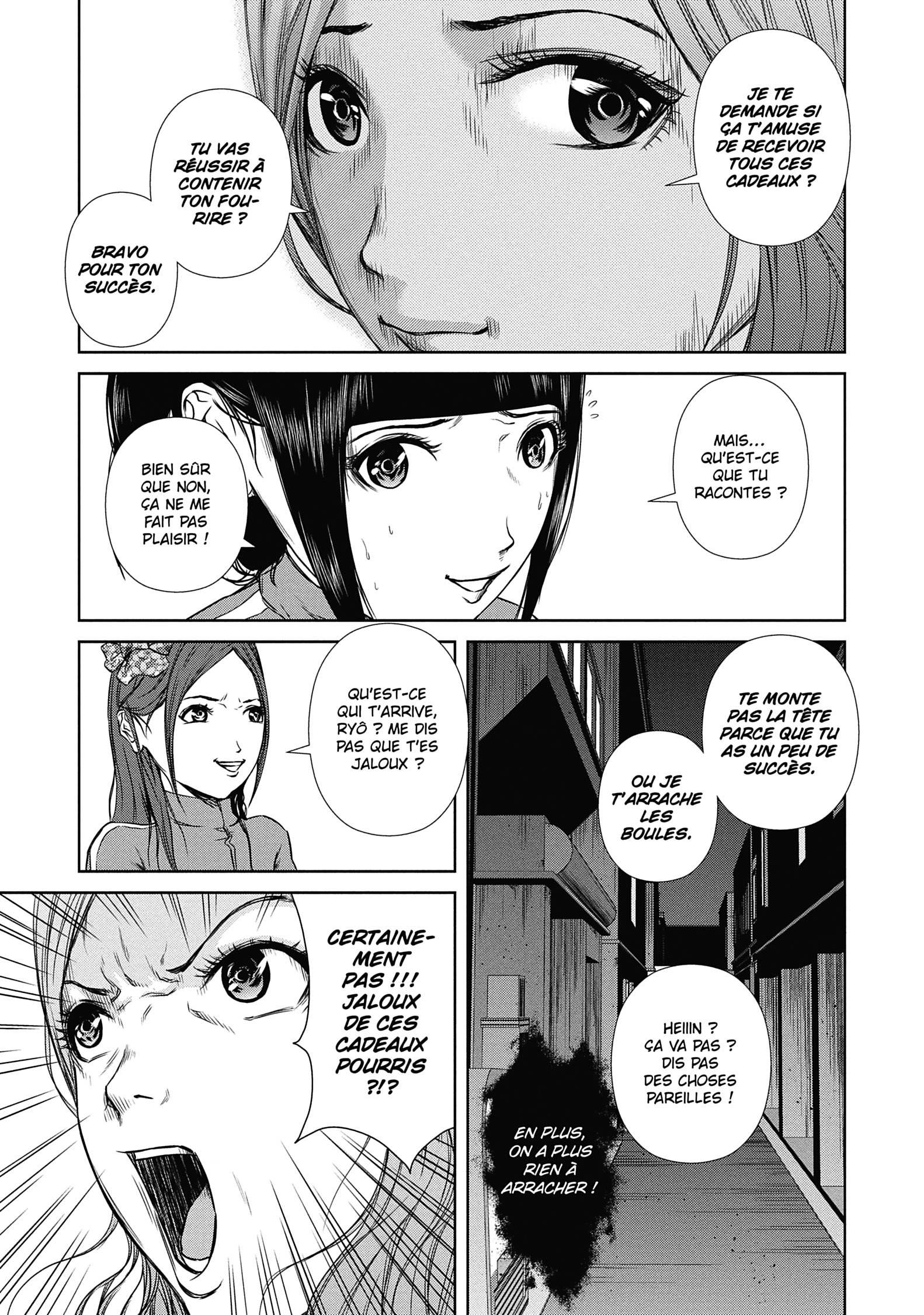 Read Back Street Girls – Washira Idol Hajimemashita vf Manga Online