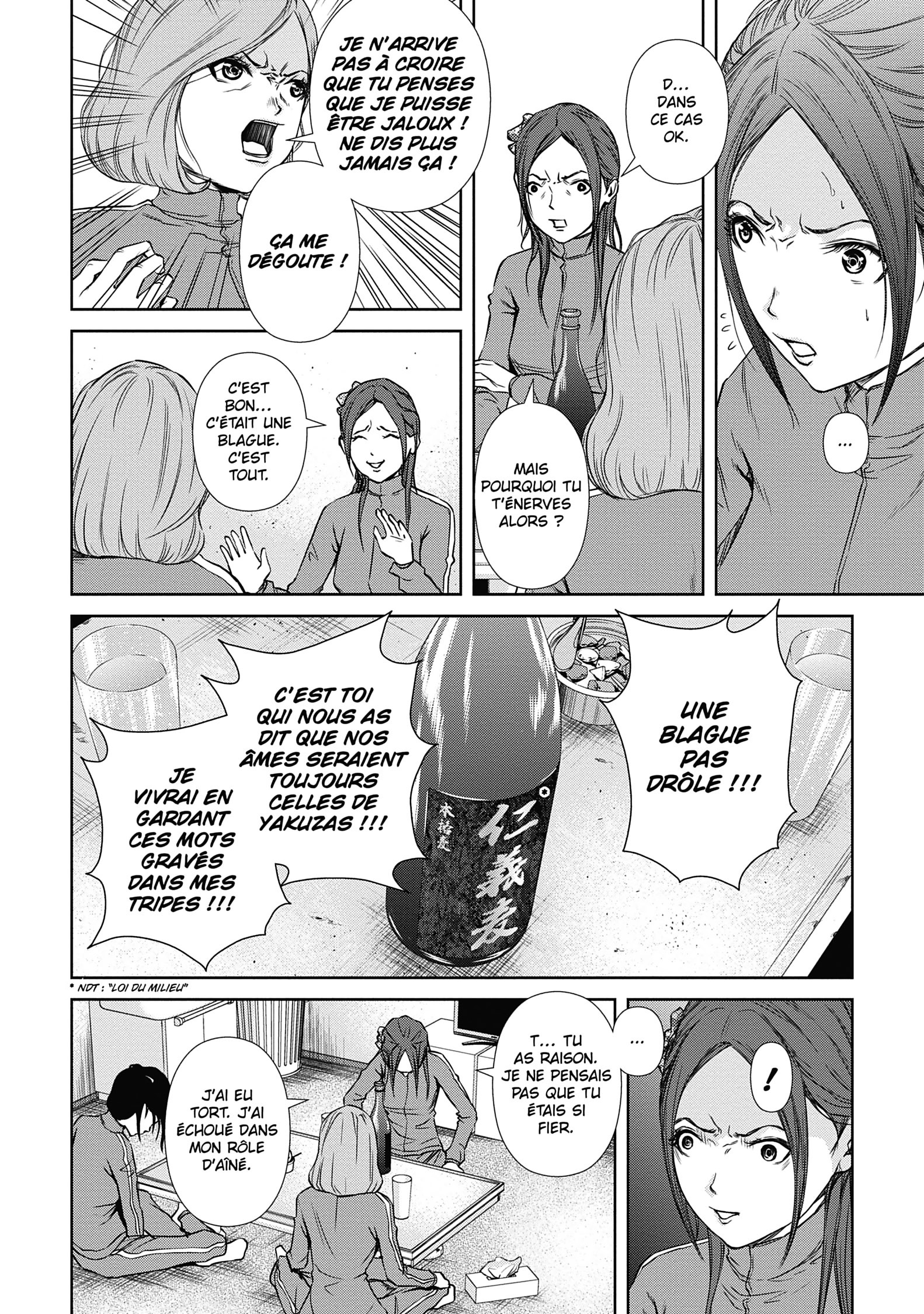 Read Back Street Girls – Washira Idol Hajimemashita vf Manga Online