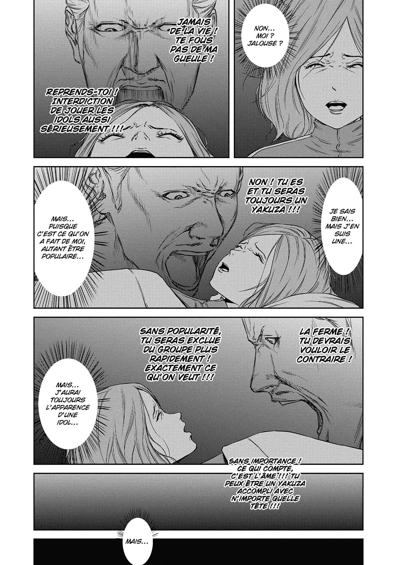 Read Back Street Girls – Washira Idol Hajimemashita vf Manga Online