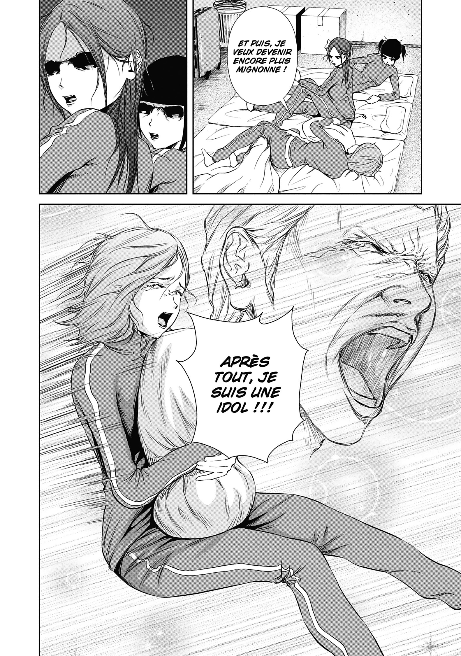 Read Back Street Girls – Washira Idol Hajimemashita vf Manga Online