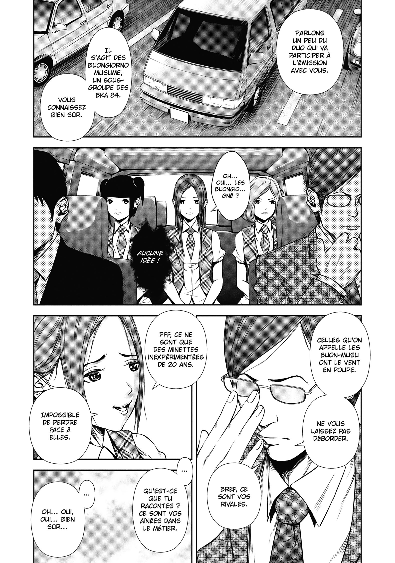 Read Back Street Girls – Washira Idol Hajimemashita vf Manga Online
