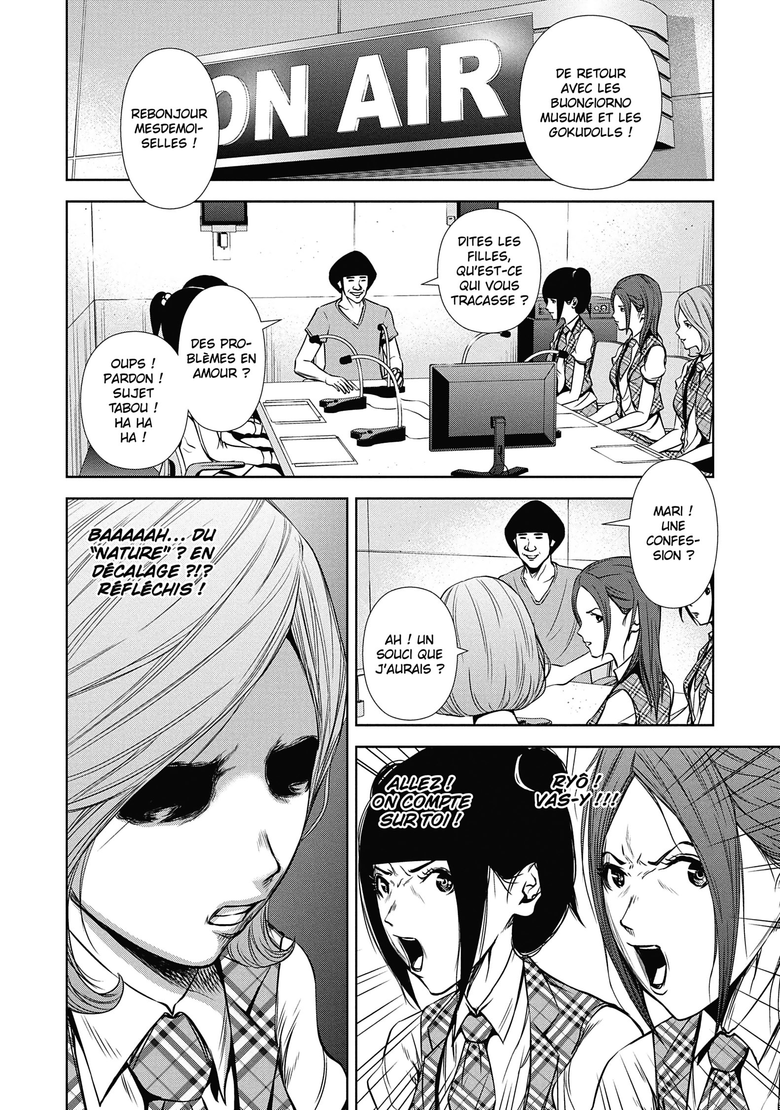 Read Back Street Girls – Washira Idol Hajimemashita vf Manga Online