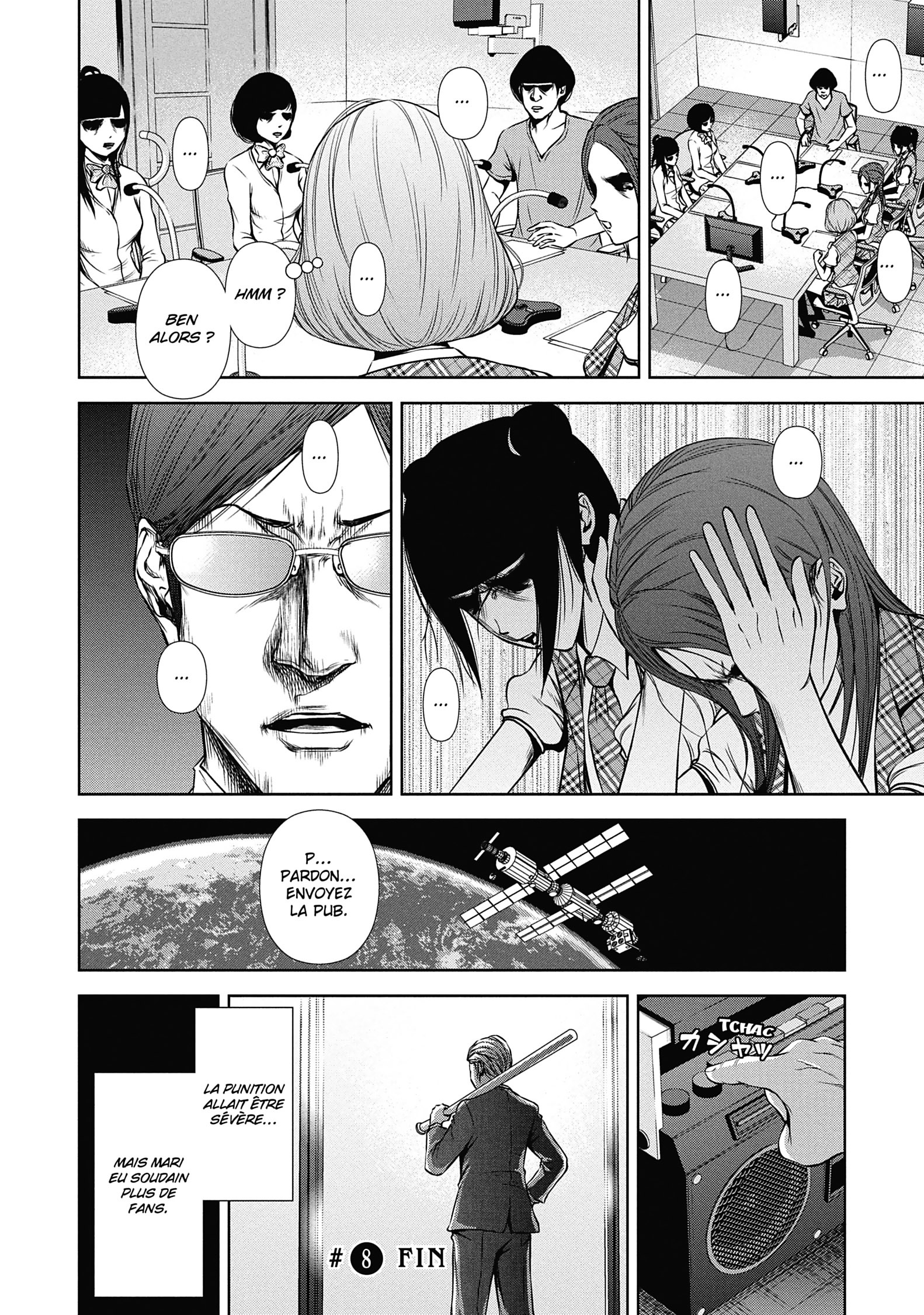 Read Back Street Girls – Washira Idol Hajimemashita vf Manga Online