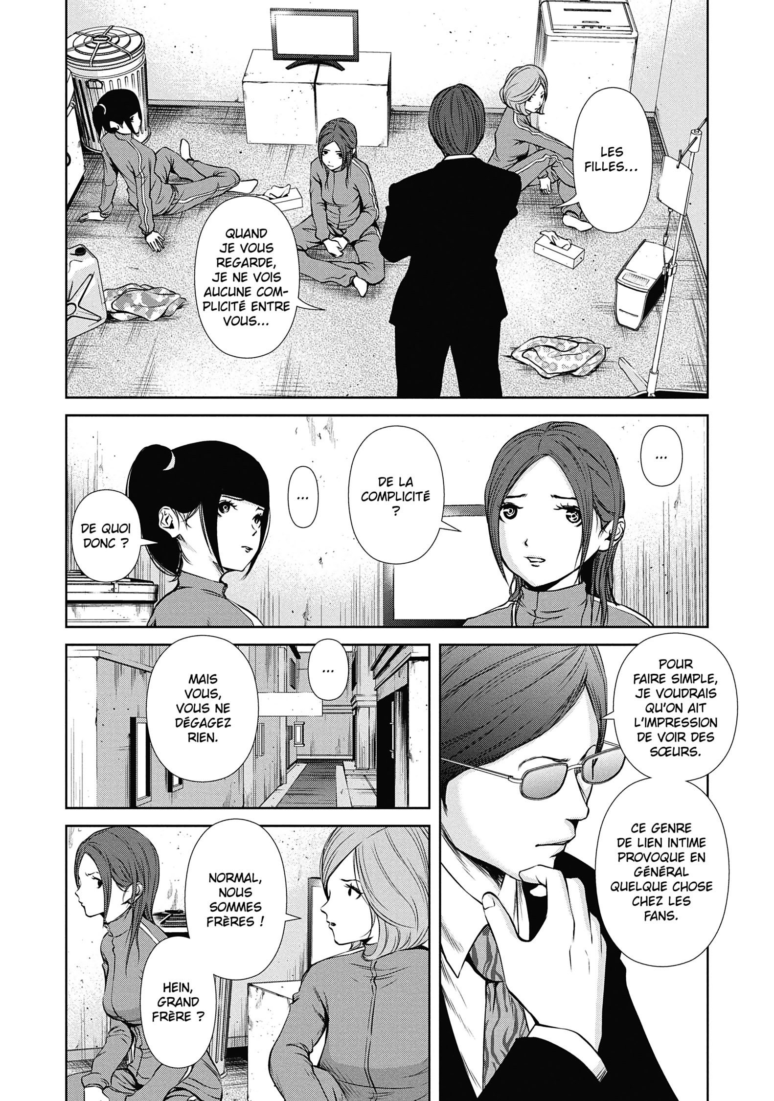 Read Back Street Girls – Washira Idol Hajimemashita vf Manga Online