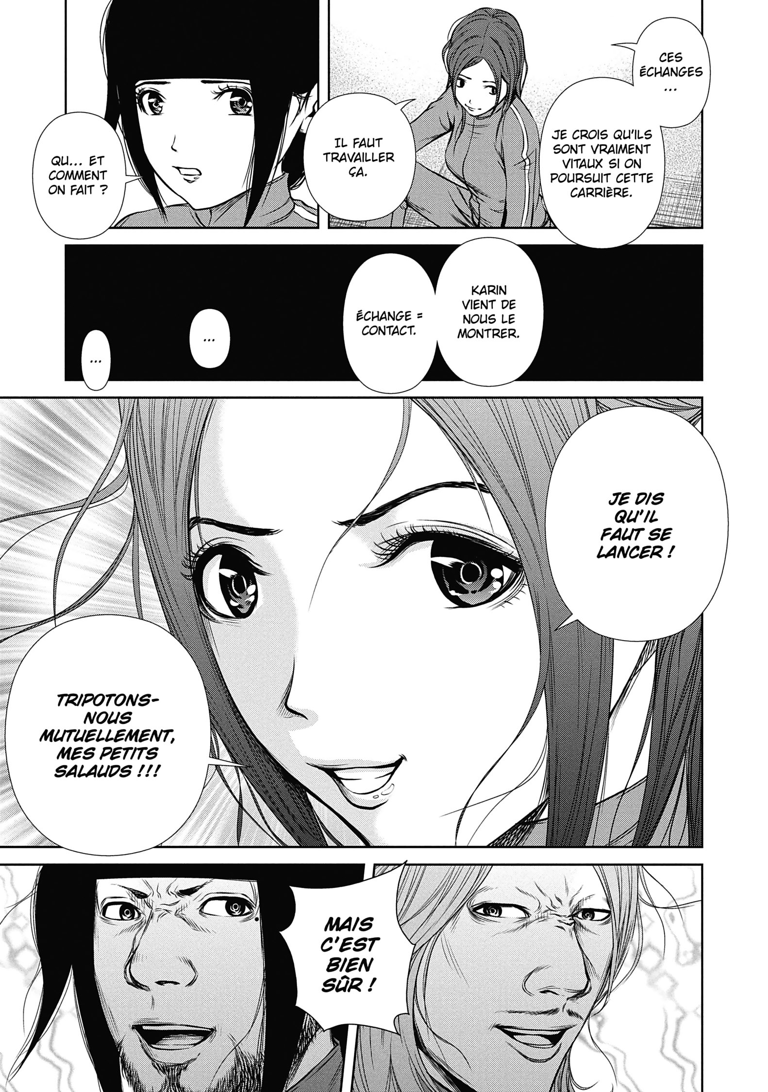 Read Back Street Girls – Washira Idol Hajimemashita vf Manga Online