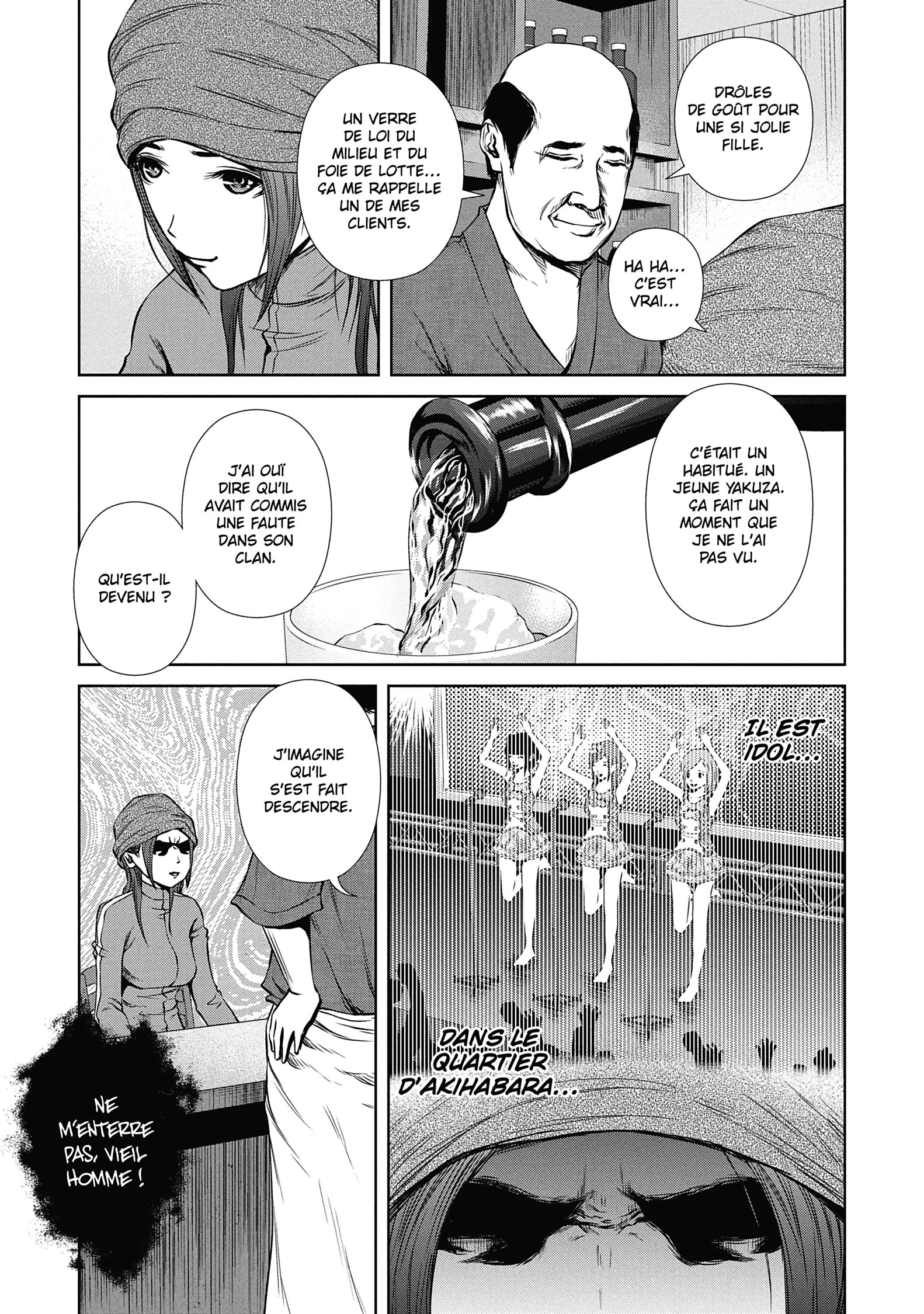 Read Back Street Girls – Washira Idol Hajimemashita vf Manga Online