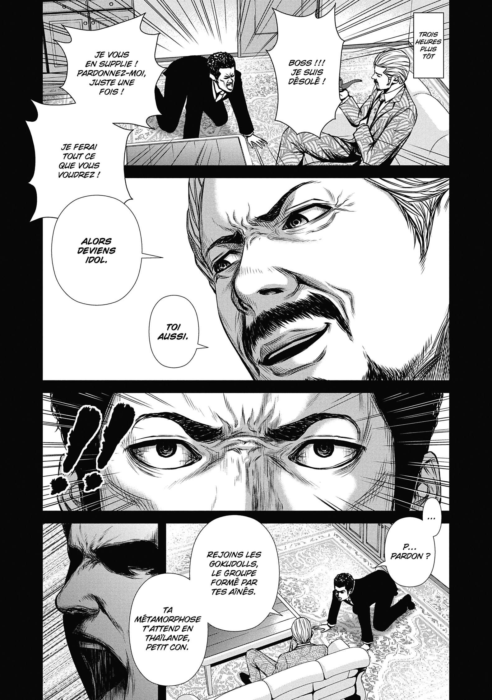 Read Back Street Girls – Washira Idol Hajimemashita vf Manga Online