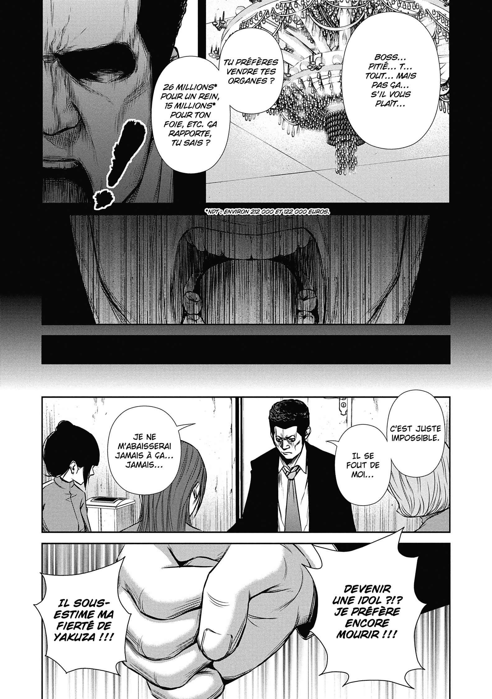 Read Back Street Girls – Washira Idol Hajimemashita vf Manga Online