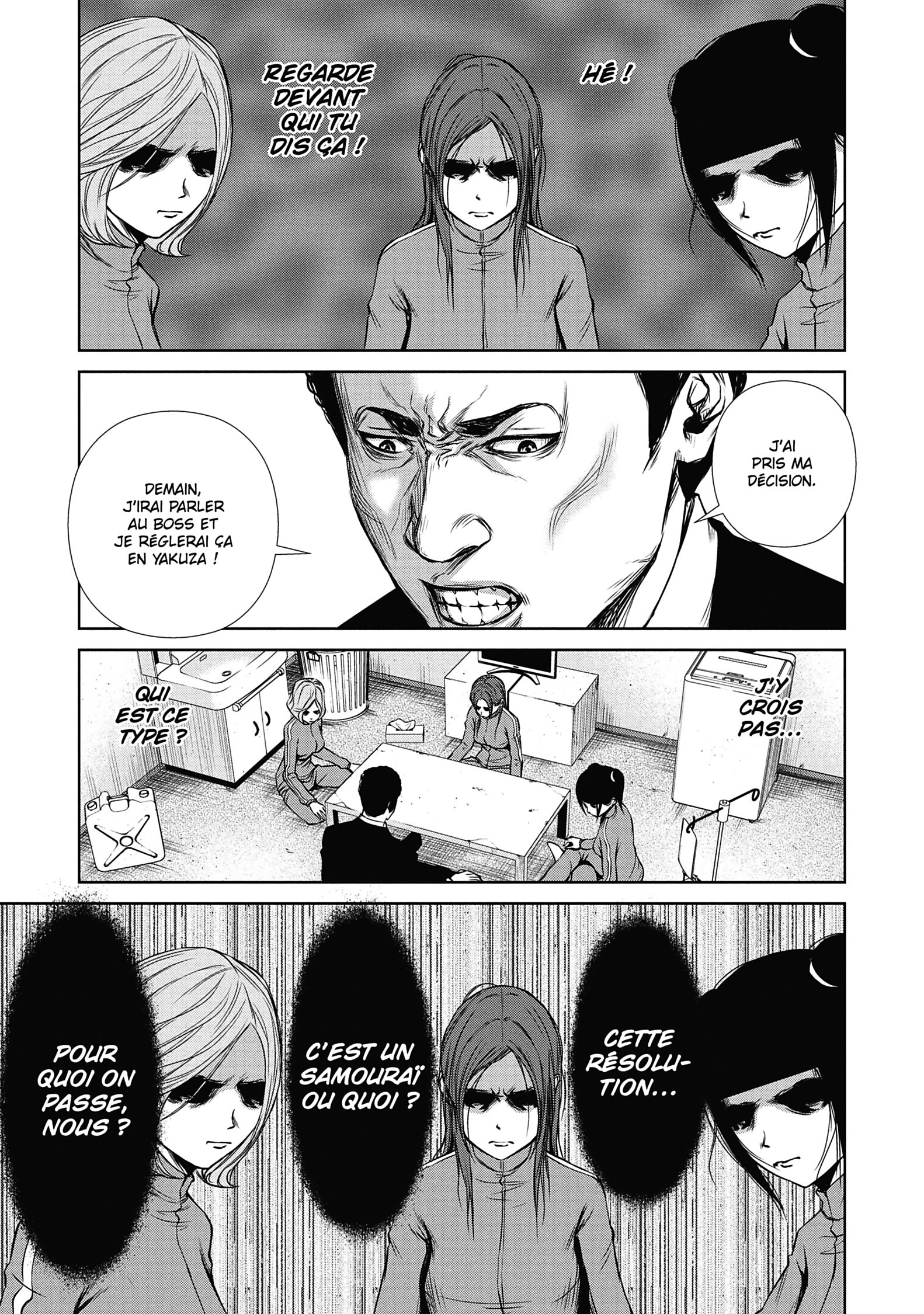 Read Back Street Girls – Washira Idol Hajimemashita vf Manga Online