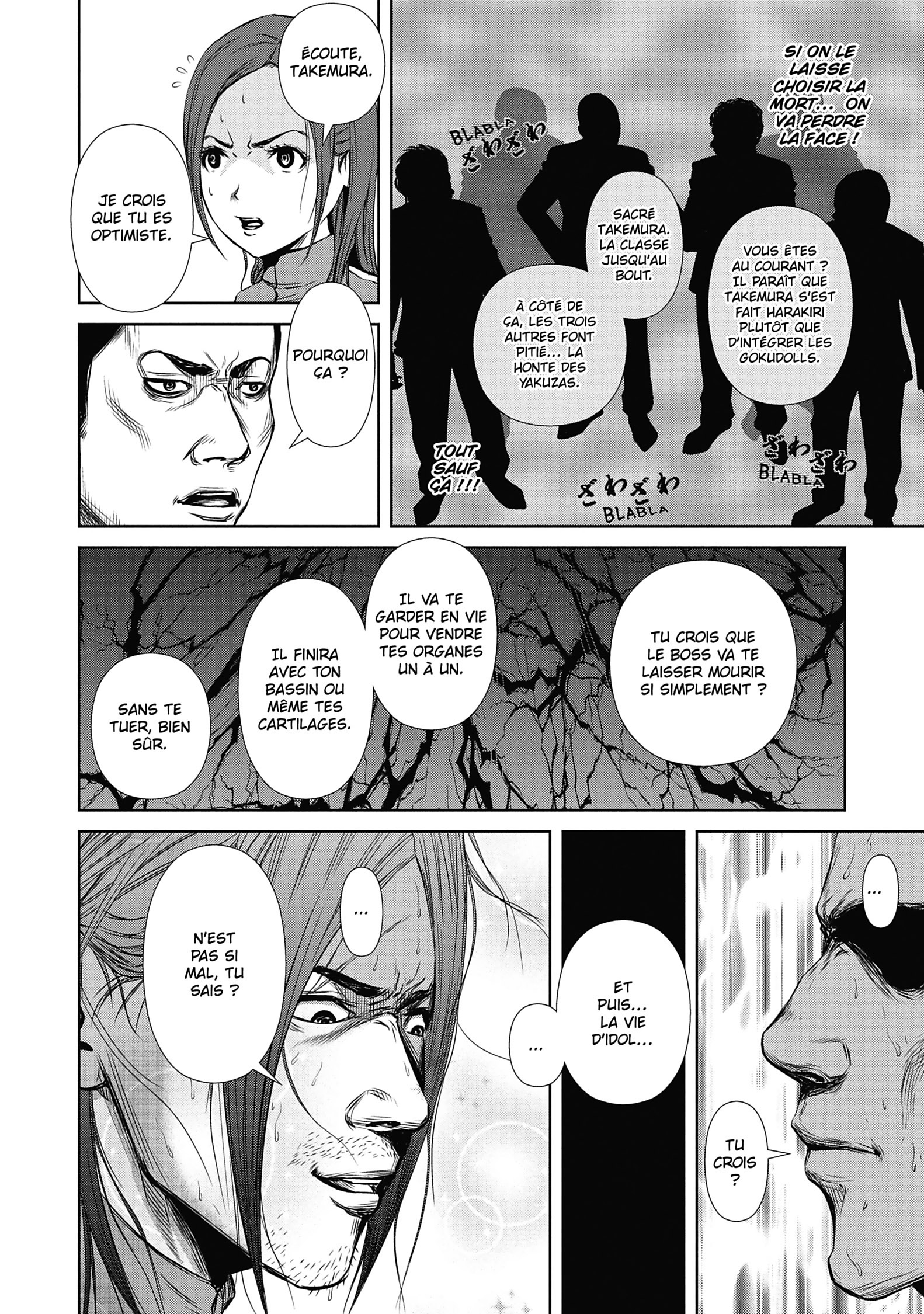 Read Back Street Girls – Washira Idol Hajimemashita vf Manga Online